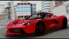 Ferrari LaFerrari 2014 (IVF) pour GTA San Andreas