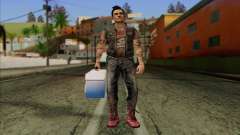 Claude in Pank Style pour GTA San Andreas
