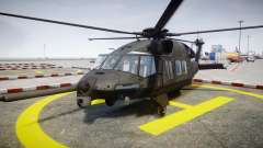 Sikorsky MH-X Silent Hawk [EPM] v2.0 pour GTA 4