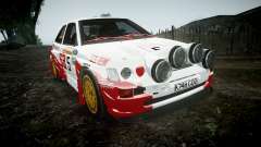 Ford Escort RS Cosworth 2.0 SA Competions pour GTA 4