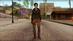 Tomb Raider Skin 6 2013 für GTA San Andreas