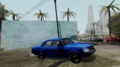 GAZ 31029 Wolga Blue für GTA San Andreas