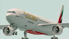 Airbus A330-300 Emirates pour GTA San Andreas