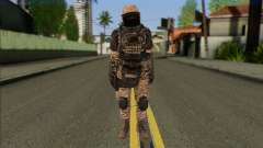 Task Force 141 (CoD: MW 2) Skin 15 pour GTA San Andreas
