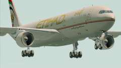Airbus A330-300 Etihad Airways für GTA San Andreas