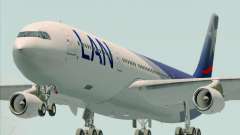Airbus A340-313 LAN Airlines pour GTA San Andreas