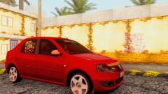 Dacia Logan Delta Garage pour GTA San Andreas