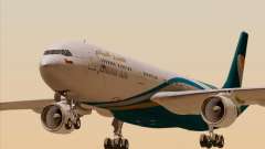 Airbus A330-300 Oman Air für GTA San Andreas