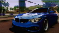 BMW 435i Stance pour GTA San Andreas