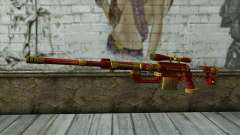 Sniper Rifle from PointBlank v1 für GTA San Andreas