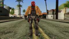Red Hood from DC Comics pour GTA San Andreas