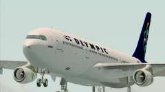 Airbus A340-313 Olympic Airlines pour GTA San Andreas