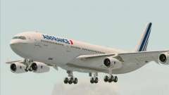Airbus A340-313 Air France (New Livery) pour GTA San Andreas