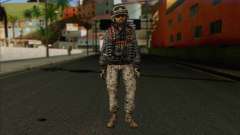 Task Force 141 (CoD: MW 2) Skin 4 pour GTA San Andreas