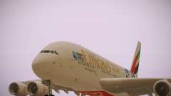 Airbus A380-800 Emirates Rugby World Cup pour GTA San Andreas