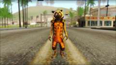 Guardians of the Galaxy Rocket Raccoon v2 pour GTA San Andreas