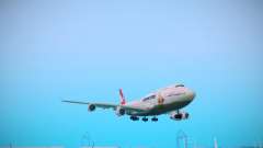 Boeing 747-438 Qantas Boxing Kangaroo pour GTA San Andreas