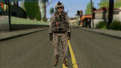 Task Force 141 (CoD: MW 2) Skin 5 pour GTA San Andreas