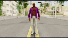 Purple Shirt Vic pour GTA San Andreas