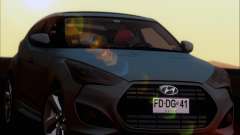 Hyundai Veloster 2013 für GTA San Andreas