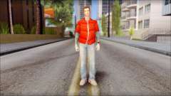 Marty with Vest 1985 pour GTA San Andreas