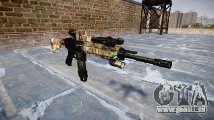 Fusil automatique Colt M4A1 ronin pour GTA 4