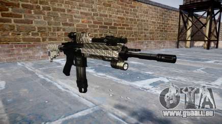 Fusil automatique Colt M4A1 en fibre de carbone pour GTA 4