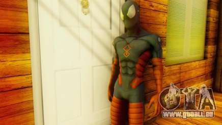 Skin The Amazing Spider Man 2 - DLC Anti-Electro pour GTA San Andreas