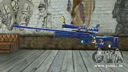 Graffiti Sniper Rifle v2 für GTA San Andreas