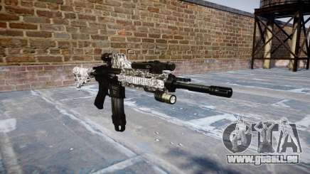 Fusil automatique Colt M4A1 de diamant pour GTA 4