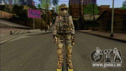 Task Force 141 (CoD: MW 2) Skin 7 pour GTA San Andreas