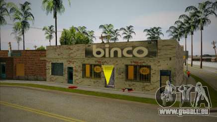 Cassé Binco magasin pour GTA San Andreas