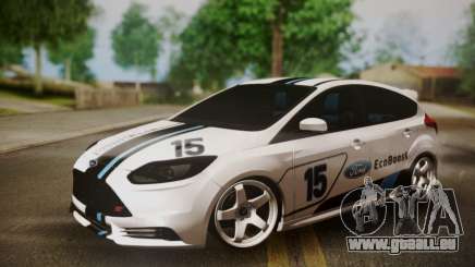 Ford Focus ST Eco Boost pour GTA San Andreas