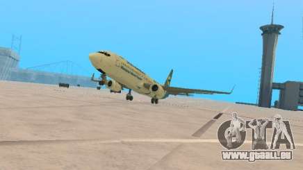 Boeing 737-84R Ukraine International Airlines für GTA San Andreas