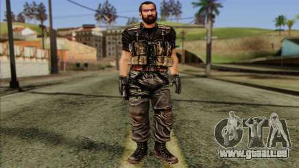 Les soldats de la Rogue Warrior 1 pour GTA San Andreas