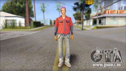 Marty from Back to the Future 2015 für GTA San Andreas