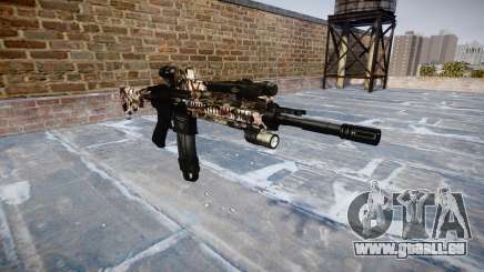 Fusil automatique Colt M4A1 zombies pour GTA 4