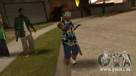 Poser gangster pour GTA San Andreas