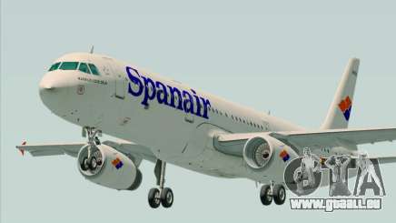Airbus A321-231 Spanair pour GTA San Andreas