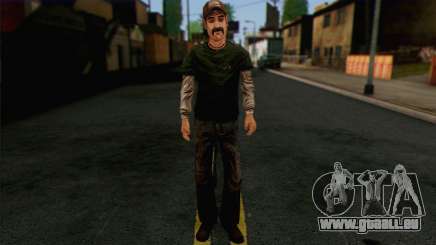 Kenny from The Walking Dead v1 für GTA San Andreas