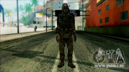 Ein Soldat aus dem team 4 Phantom für GTA San Andreas
