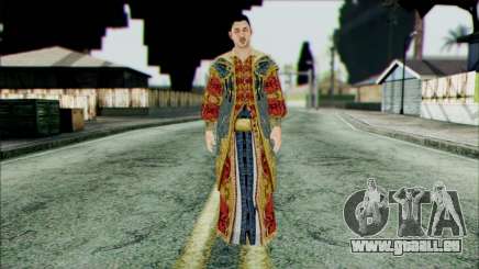 Suleiman from Assassins Creed pour GTA San Andreas