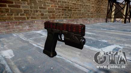 Pistole Glock 20 Kunst des Krieges für GTA 4