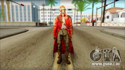 Guardians of the Galaxy Star Lord v2 pour GTA San Andreas