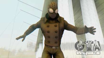 Skin The Amazing Spider Man 2 - DLC Noir für GTA San Andreas