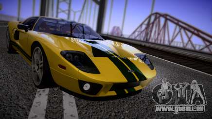Ford GT 2005 Road version pour GTA San Andreas