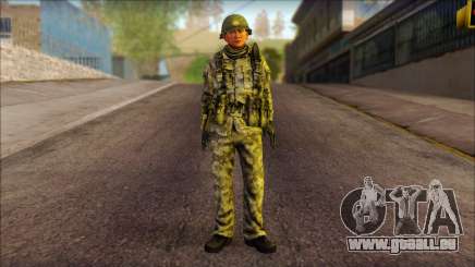 Ein Nordkoreanischer Soldat (Schurke, Krieger) für GTA San Andreas