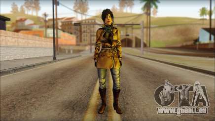 Tomb Raider Skin 2 2013 für GTA San Andreas