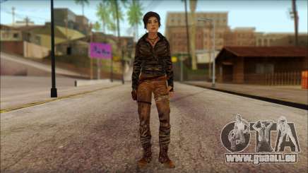 Tomb Raider Skin 6 2013 pour GTA San Andreas