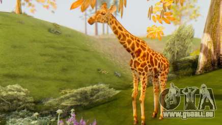 Giraffe (Mammal) für GTA San Andreas